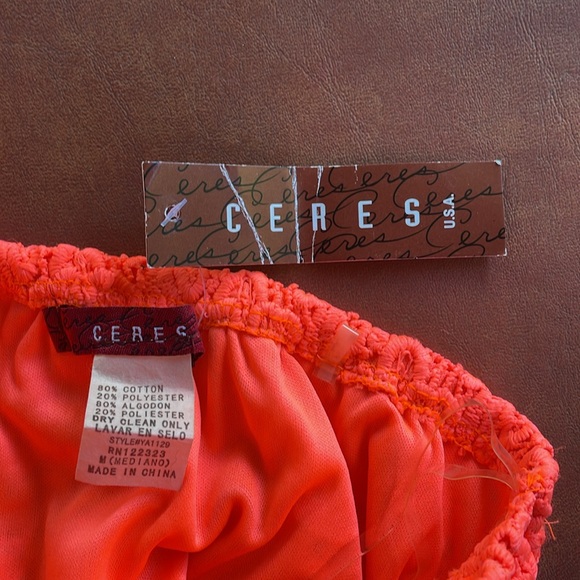 Lace overlay Crop Top - Picture 4 of 4